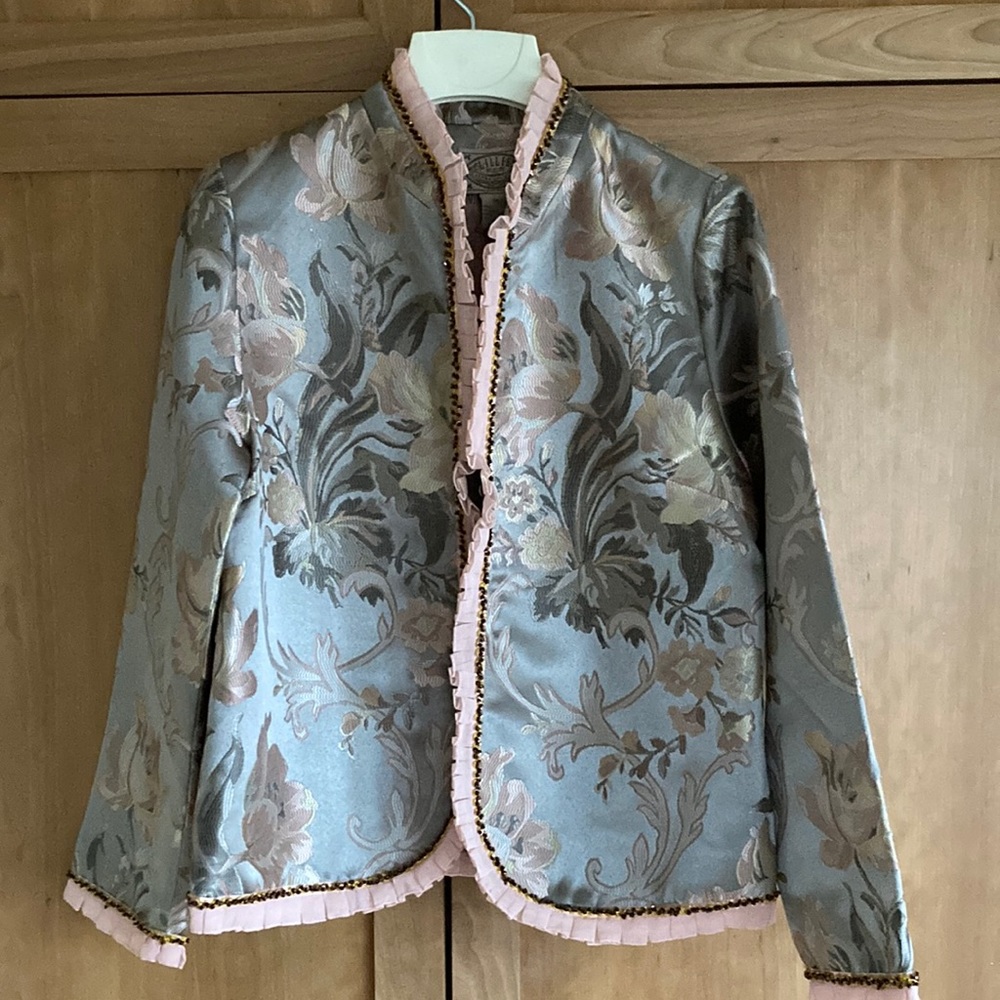 Gorgeous NWT Lillie James Coviello jacket